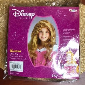 Disney princess Wig for kids